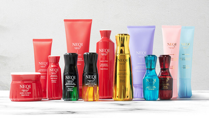 毎日のヘアケアを、特別な時間へ。NEQIが届ける「4つのこだわり」